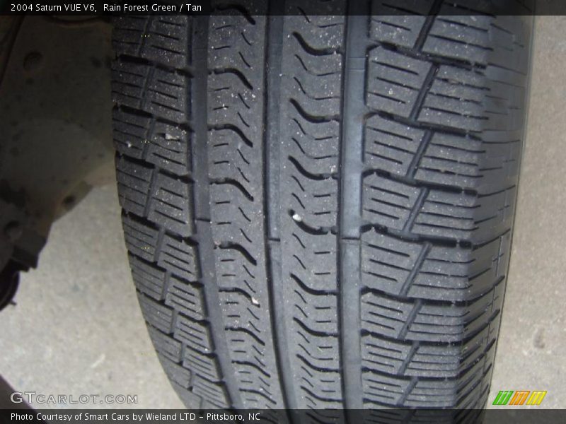 Rain Forest Green / Tan 2004 Saturn VUE V6