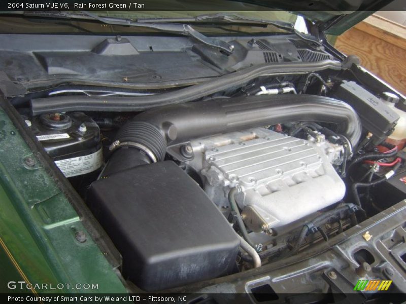 Rain Forest Green / Tan 2004 Saturn VUE V6
