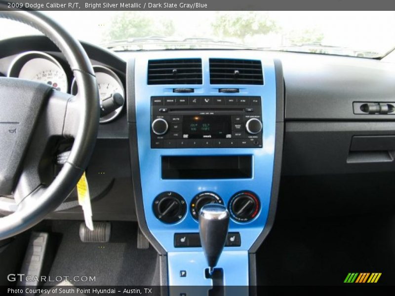 Bright Silver Metallic / Dark Slate Gray/Blue 2009 Dodge Caliber R/T
