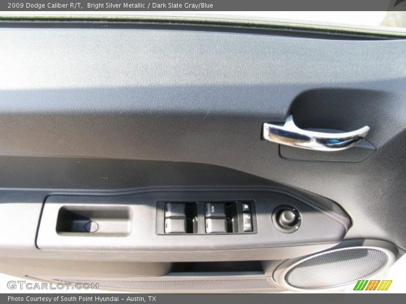 Bright Silver Metallic / Dark Slate Gray/Blue 2009 Dodge Caliber R/T