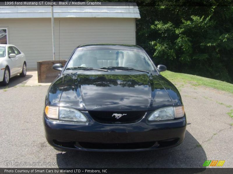 Black / Medium Graphite 1996 Ford Mustang GT Coupe