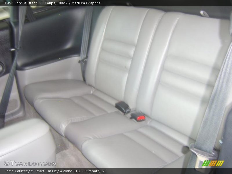 Black / Medium Graphite 1996 Ford Mustang GT Coupe