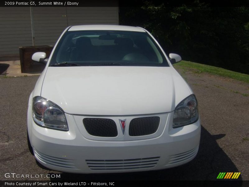 Summit White / Ebony 2009 Pontiac G5