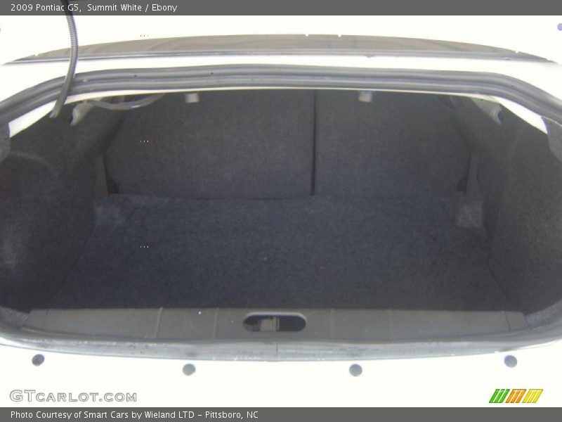 Summit White / Ebony 2009 Pontiac G5