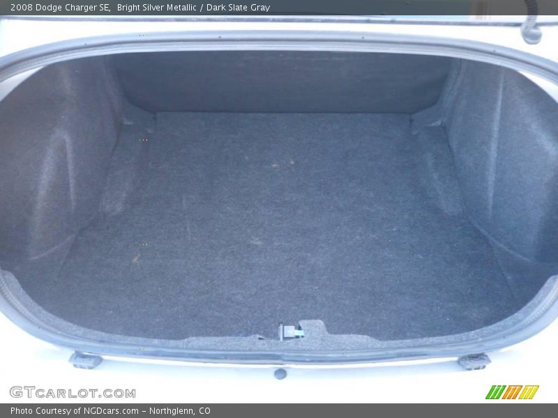 Bright Silver Metallic / Dark Slate Gray 2008 Dodge Charger SE