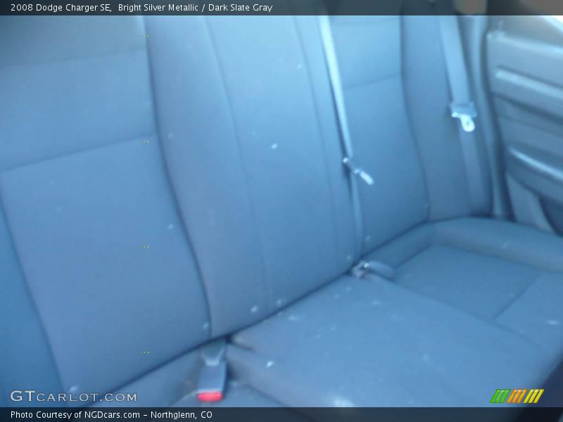 Bright Silver Metallic / Dark Slate Gray 2008 Dodge Charger SE
