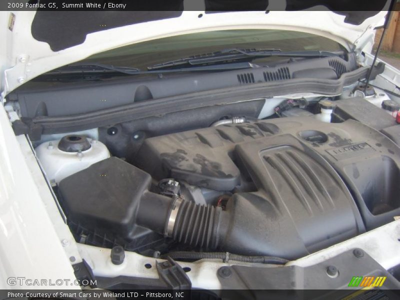 Summit White / Ebony 2009 Pontiac G5