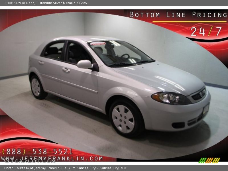 Titanium Silver Metallic / Gray 2006 Suzuki Reno