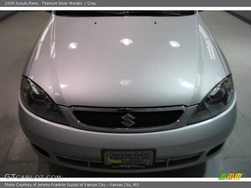 Titanium Silver Metallic / Gray 2006 Suzuki Reno