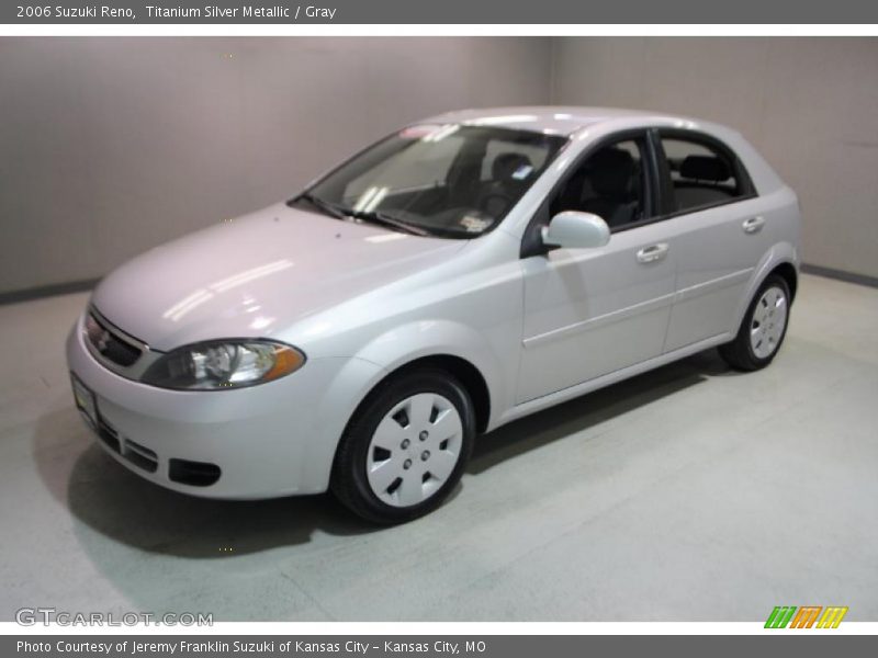 Titanium Silver Metallic / Gray 2006 Suzuki Reno