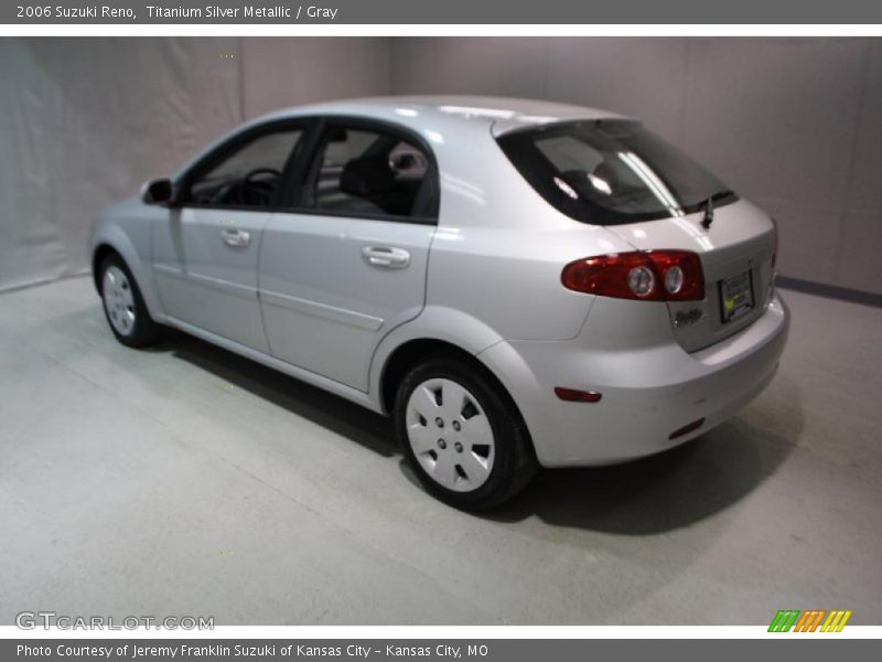 Titanium Silver Metallic / Gray 2006 Suzuki Reno