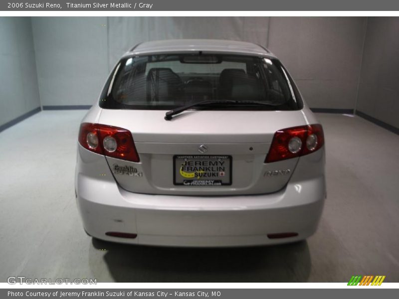 Titanium Silver Metallic / Gray 2006 Suzuki Reno