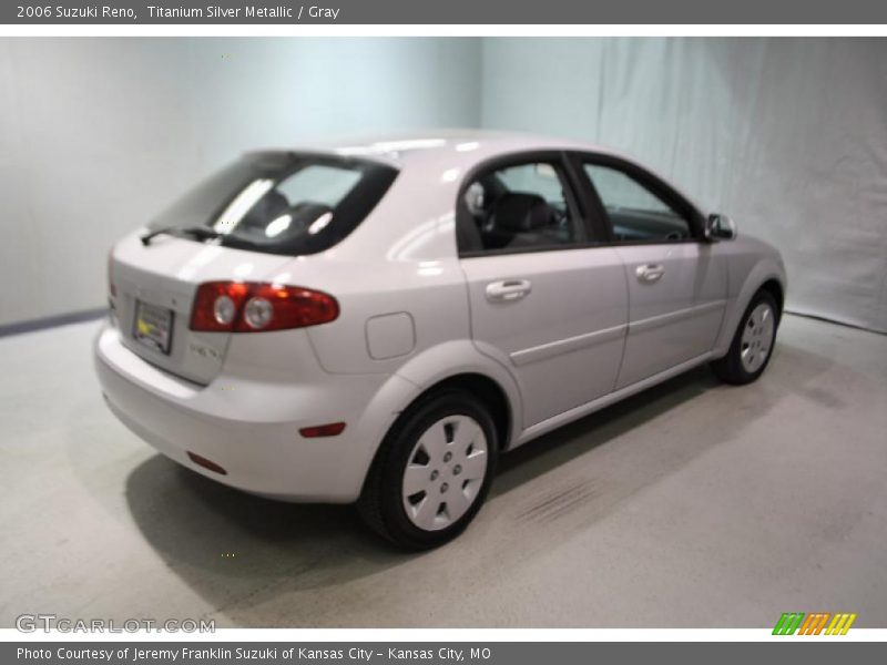 Titanium Silver Metallic / Gray 2006 Suzuki Reno