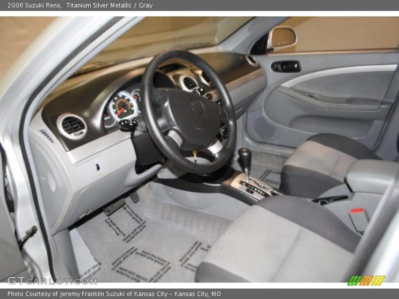Titanium Silver Metallic / Gray 2006 Suzuki Reno