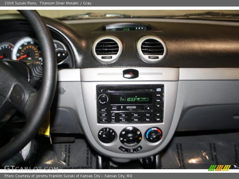 Titanium Silver Metallic / Gray 2006 Suzuki Reno