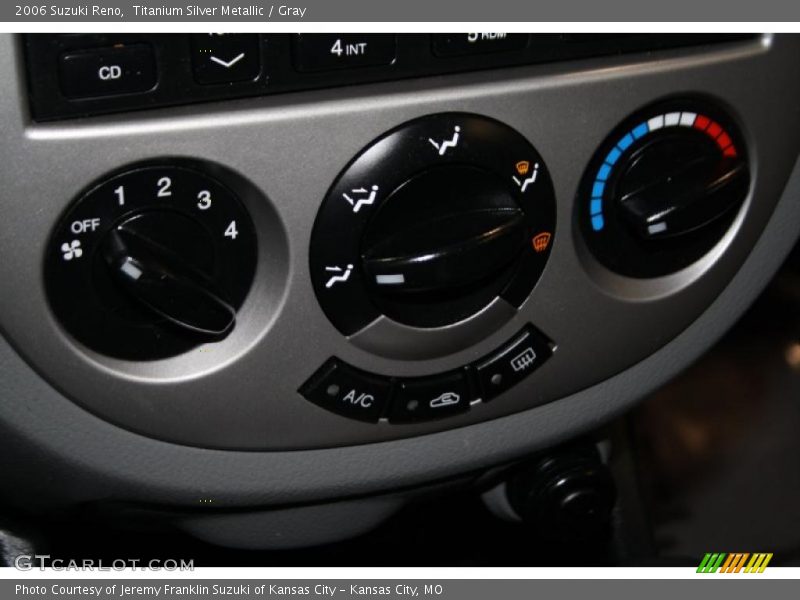 Titanium Silver Metallic / Gray 2006 Suzuki Reno