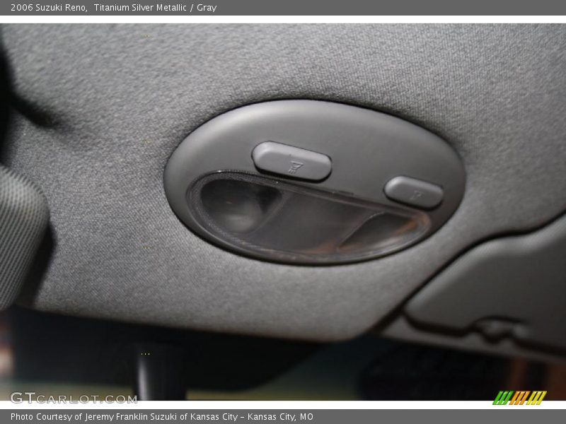 Titanium Silver Metallic / Gray 2006 Suzuki Reno