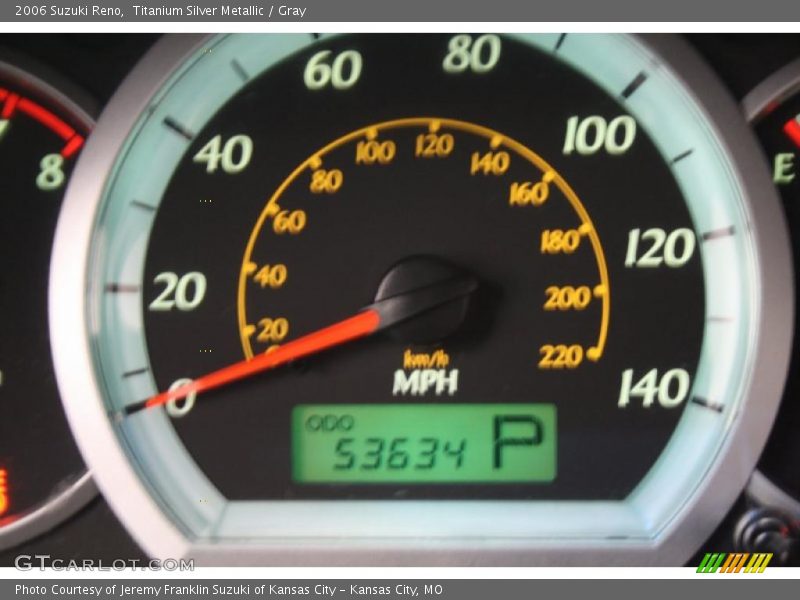 Titanium Silver Metallic / Gray 2006 Suzuki Reno