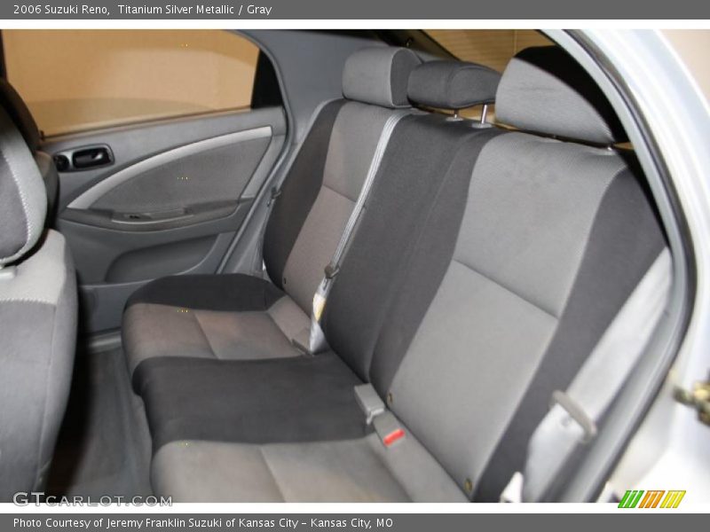 Titanium Silver Metallic / Gray 2006 Suzuki Reno