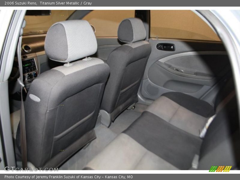 Titanium Silver Metallic / Gray 2006 Suzuki Reno