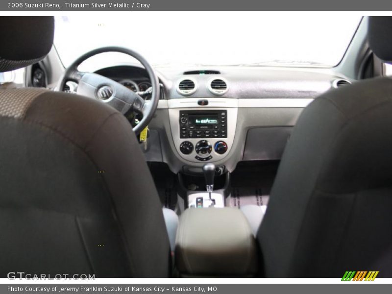 Titanium Silver Metallic / Gray 2006 Suzuki Reno