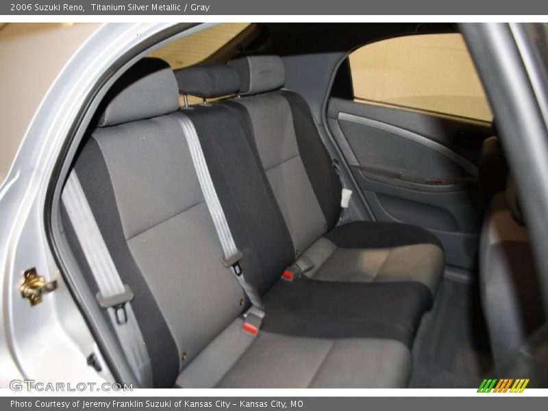 Titanium Silver Metallic / Gray 2006 Suzuki Reno