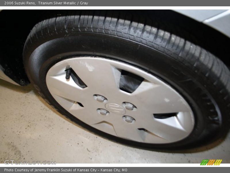Titanium Silver Metallic / Gray 2006 Suzuki Reno
