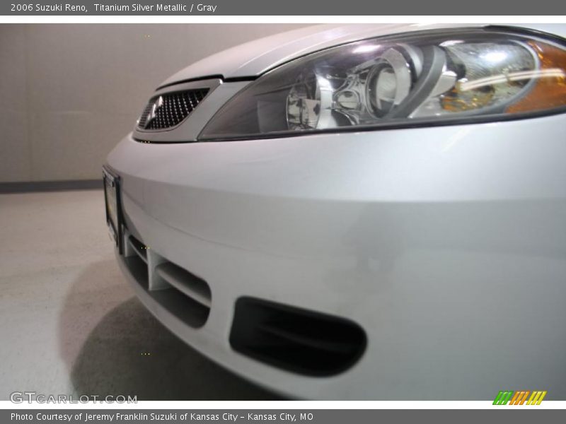 Titanium Silver Metallic / Gray 2006 Suzuki Reno