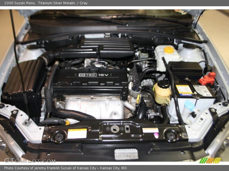Titanium Silver Metallic / Gray 2006 Suzuki Reno