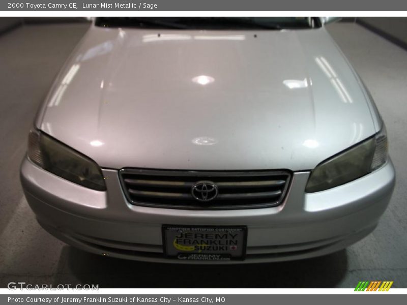 Lunar Mist Metallic / Sage 2000 Toyota Camry CE