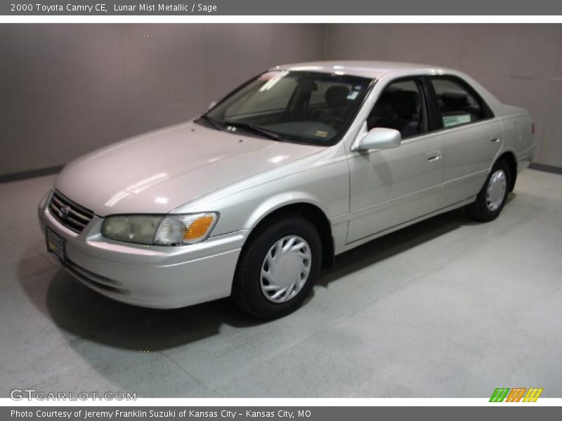 Lunar Mist Metallic / Sage 2000 Toyota Camry CE