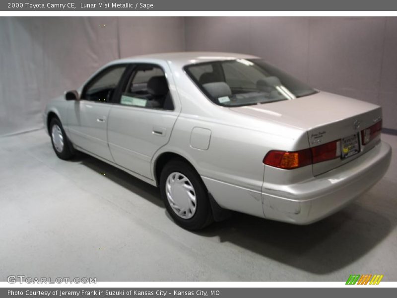 Lunar Mist Metallic / Sage 2000 Toyota Camry CE
