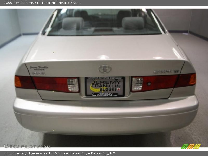 Lunar Mist Metallic / Sage 2000 Toyota Camry CE