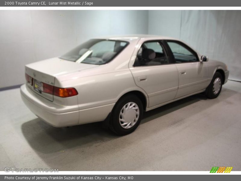 Lunar Mist Metallic / Sage 2000 Toyota Camry CE