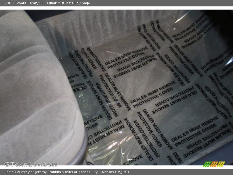 Lunar Mist Metallic / Sage 2000 Toyota Camry CE