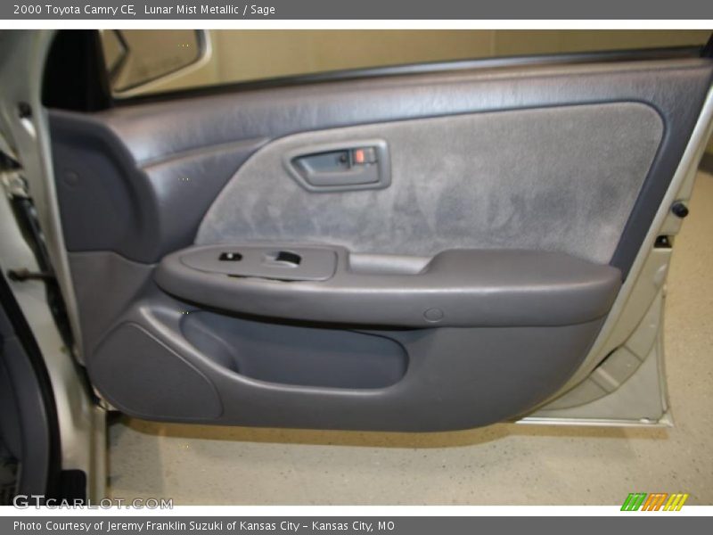 Lunar Mist Metallic / Sage 2000 Toyota Camry CE