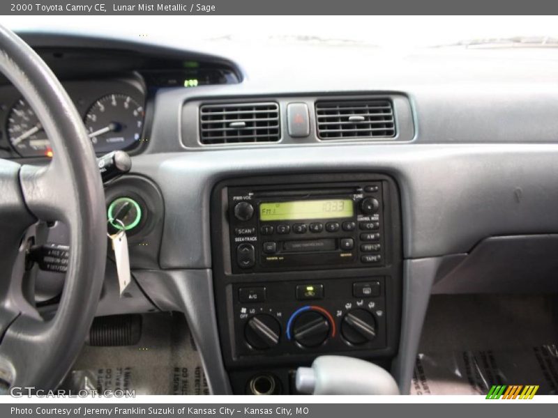 Lunar Mist Metallic / Sage 2000 Toyota Camry CE