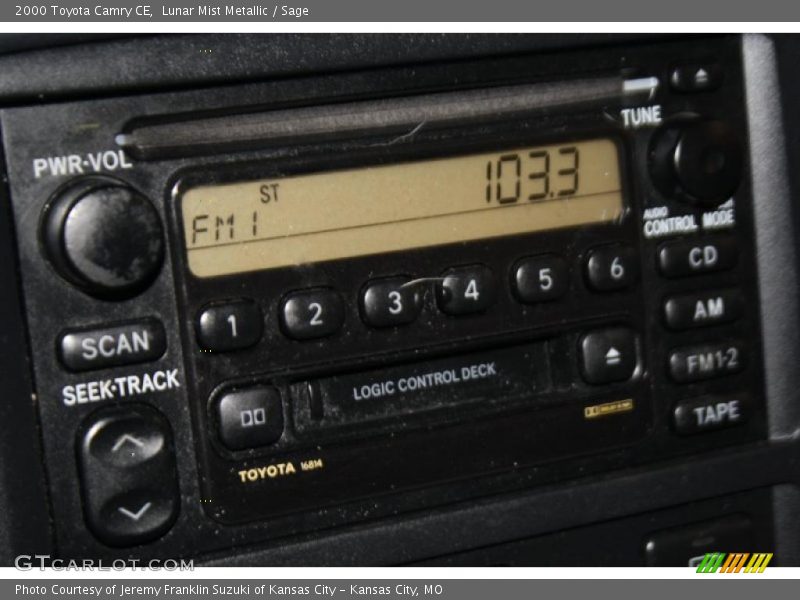 Lunar Mist Metallic / Sage 2000 Toyota Camry CE