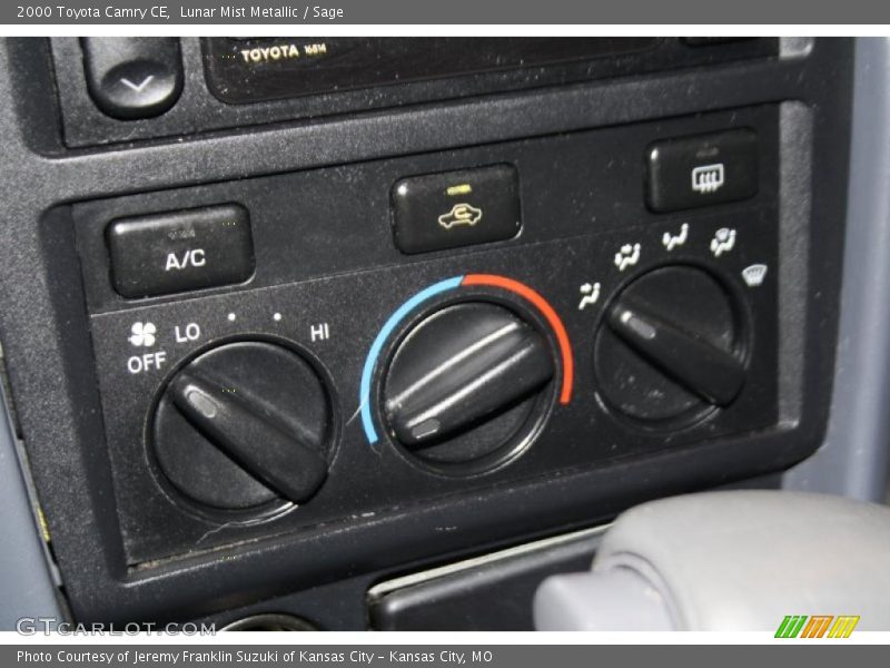 Lunar Mist Metallic / Sage 2000 Toyota Camry CE