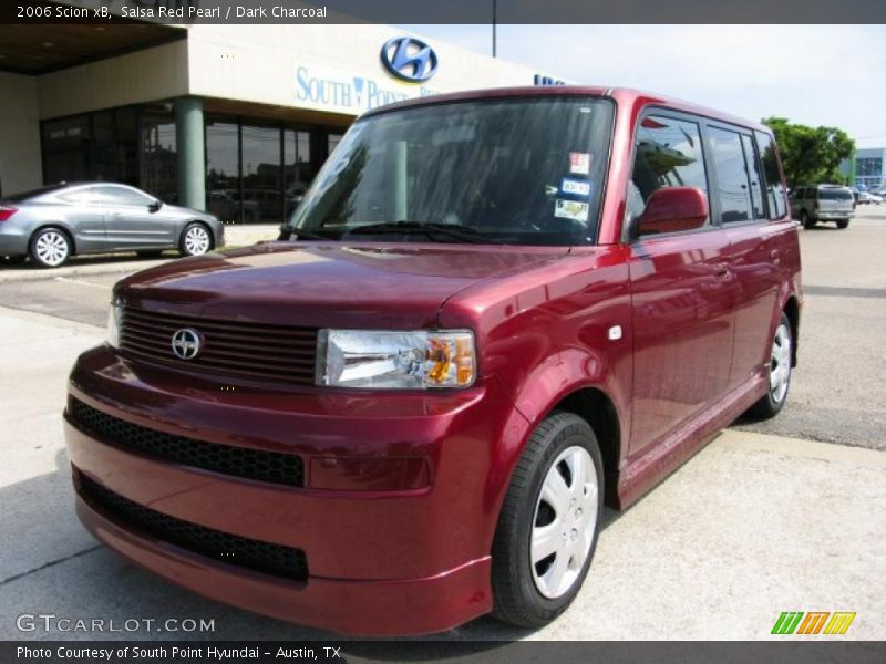 Salsa Red Pearl / Dark Charcoal 2006 Scion xB