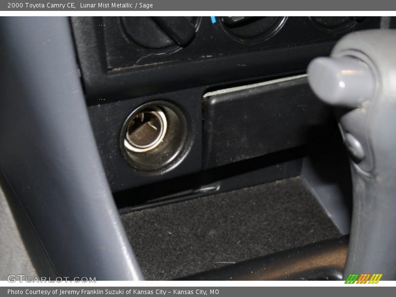 Lunar Mist Metallic / Sage 2000 Toyota Camry CE
