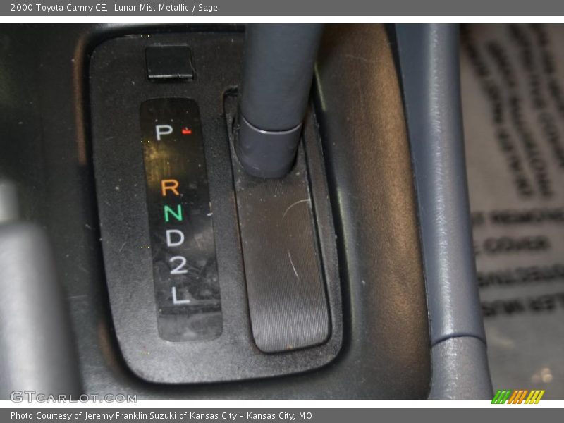 Lunar Mist Metallic / Sage 2000 Toyota Camry CE