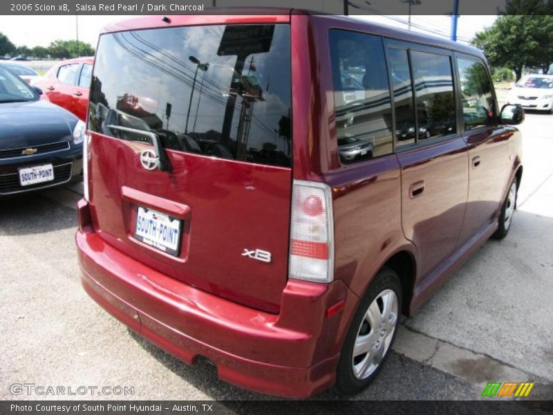 Salsa Red Pearl / Dark Charcoal 2006 Scion xB
