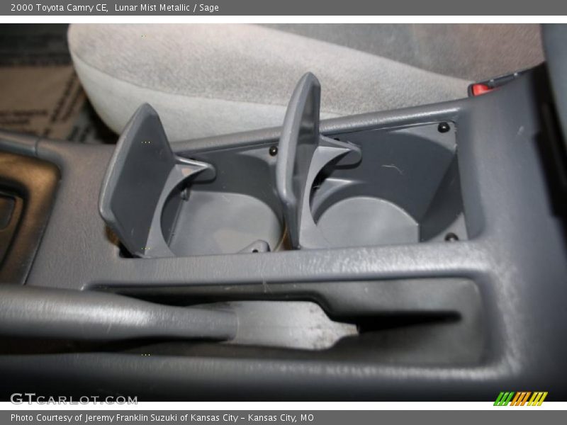 Lunar Mist Metallic / Sage 2000 Toyota Camry CE