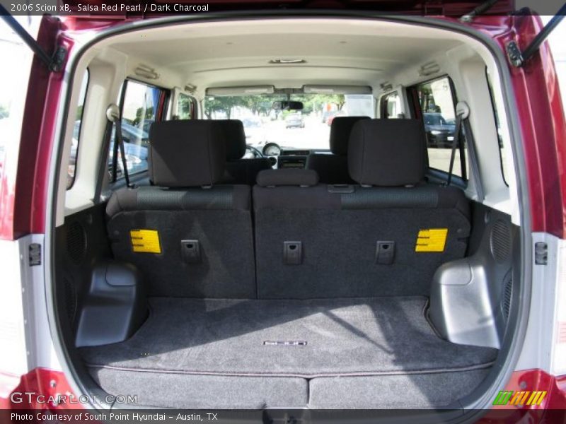 Salsa Red Pearl / Dark Charcoal 2006 Scion xB