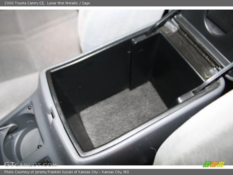 Lunar Mist Metallic / Sage 2000 Toyota Camry CE