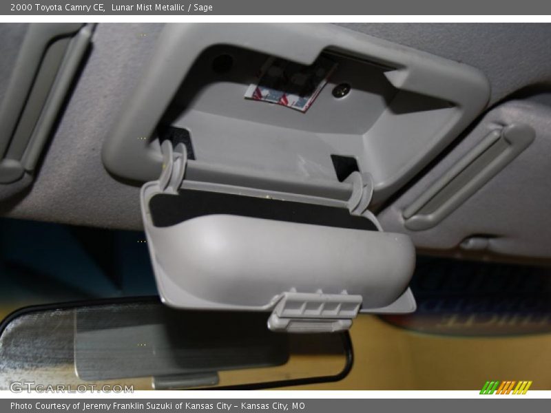 Lunar Mist Metallic / Sage 2000 Toyota Camry CE