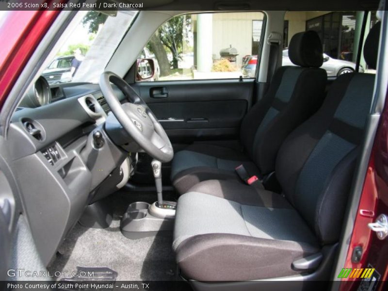 Salsa Red Pearl / Dark Charcoal 2006 Scion xB