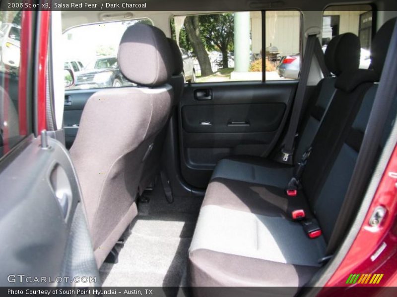 Salsa Red Pearl / Dark Charcoal 2006 Scion xB