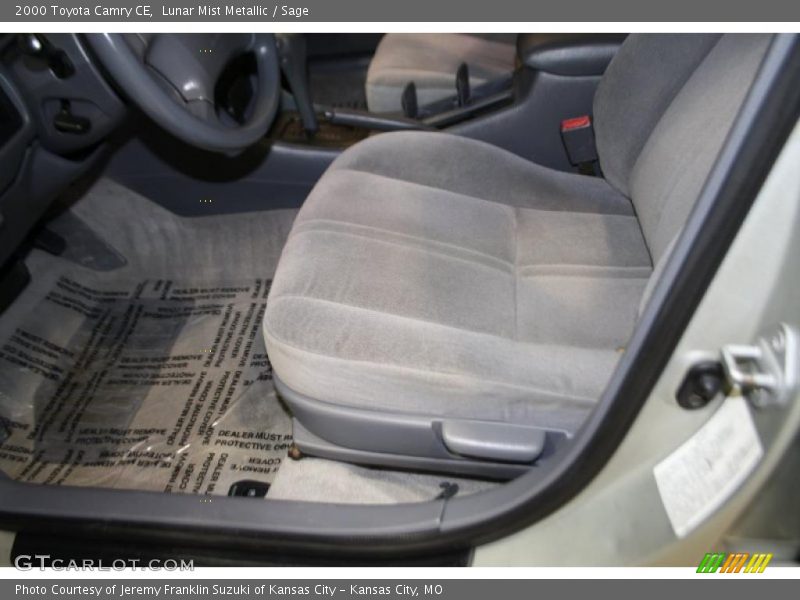 Lunar Mist Metallic / Sage 2000 Toyota Camry CE